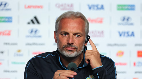 Sébastien Desabre dirigió a Congo en su segunda participación en un Mundial, la primera desde Alemania 1974 (REUTERS/Siphiwe Sibeko)
