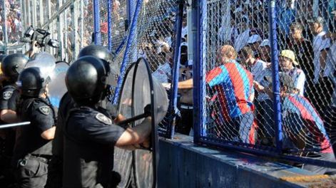 La muerte volvió al fútbol