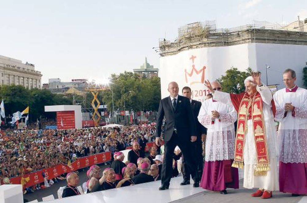 Alegría en Madrid