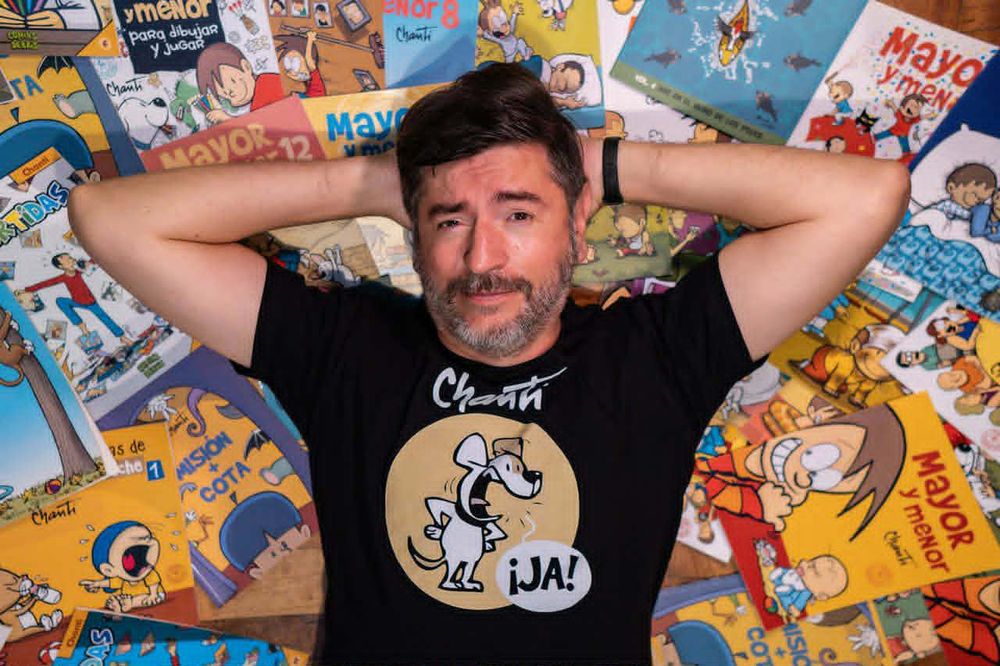Desde hoy, Chanti compartirá con los lectores de DIARIO DE CUYO las aventuras de Mayor y Menor