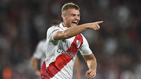 River goleó a Godoy Cruz y quedó como escolta del líder San Lorenzo