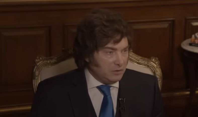 Javier Milei.