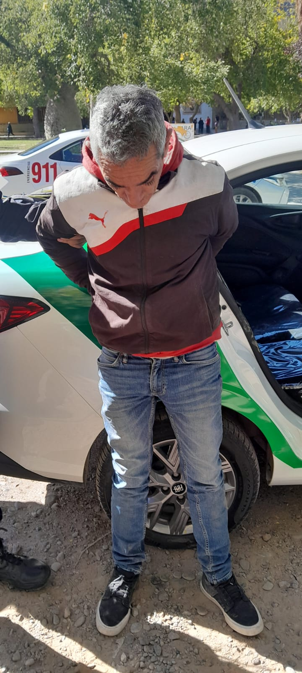 Gallardo vuelve al Servicio Penitenciario Provincial. 