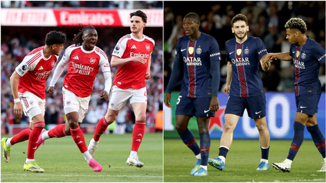 el arsenal y el psg se enfrentan en la apasionante final de la champions league: a que hora y como ver en vivo