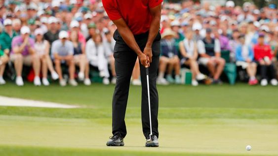 Será un golf muy diferente