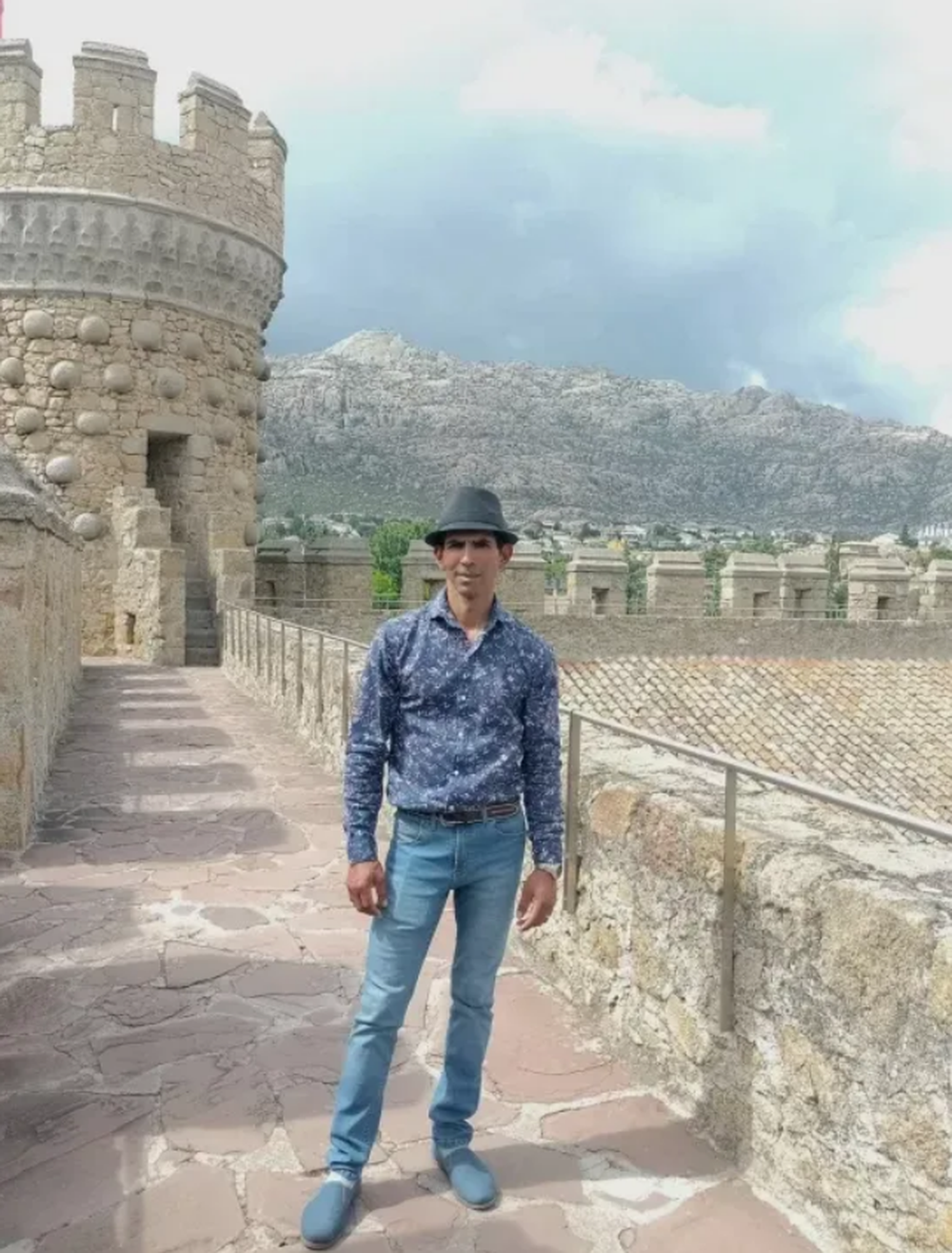 En el Castillo de Manzanares El Real.