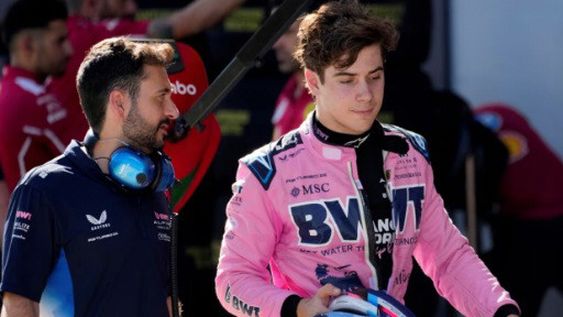 CON SU HABITUAL CARISMA, el joven deportista brindó declaraciones en el sitio oficial de Alpine y mostró una cara positiva ante la mala fortuna que lo viene castigando.