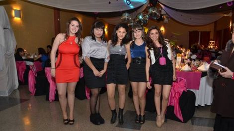 Los quince de Graciela Otarola