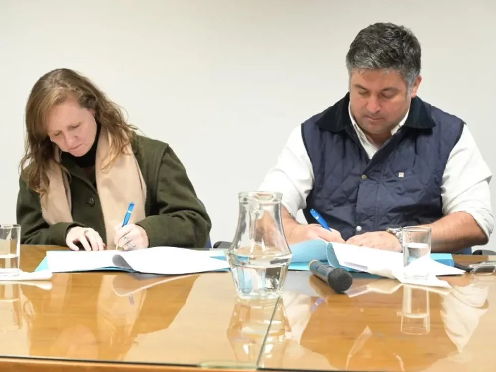 CAPA e INTA firmaron convenio