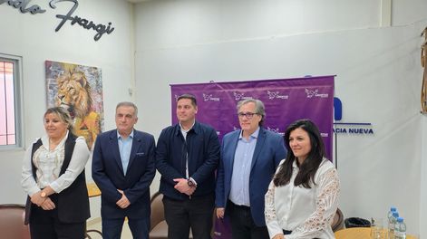 el candidato de milei para la magistratura nacional, con diario de cuyo: llego a san juan y puso el foco en los acomodados y la arbitrariedad
