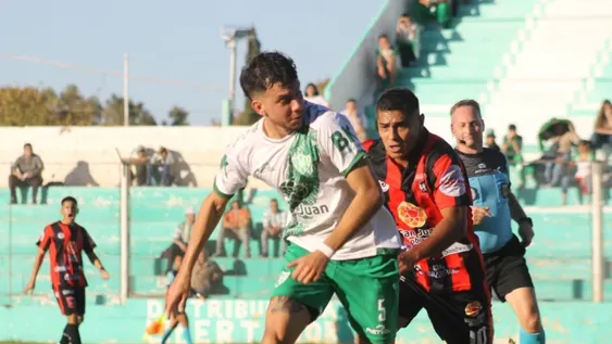 Reacción. Desamparados lo perdía con Trinidad pero se levantó. Foto: E-S.