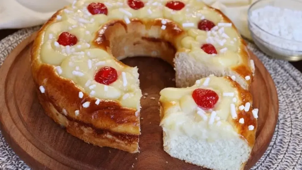 Cómo hacer la receta más rica de rosca de Pascua