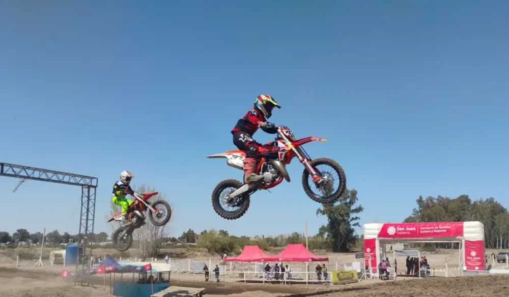 Después de casi 10 años, el Argentino de motocross cerrará su temporada en San Juan