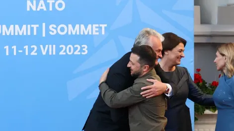 La OTAN no pone fecha para que ingrese Ucrania pero sí un paquete de ayuda