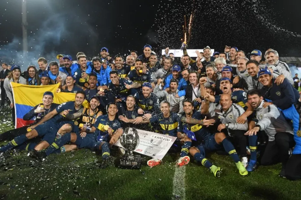 Boca fue contundente en los penales ante Central y levantó la Supercopa