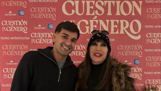 del elogio en whatsapp al reencuentro en el teatro: el humorista sanjuanino el yarco se junto con moria casan