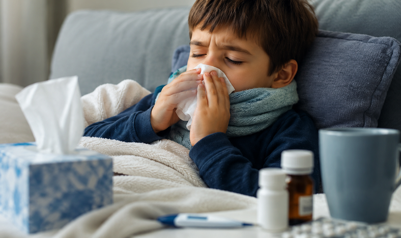 Gripe. Foto: ChatGPT.