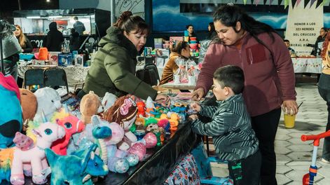 Rawson organizó el Primer Paseo RAWTEX con edición especial por el Día del Niño