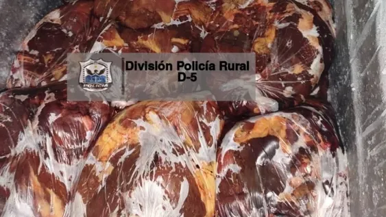 Un estudio le da alivio a Marcial Gil: la carne secuestrada no es de caballo