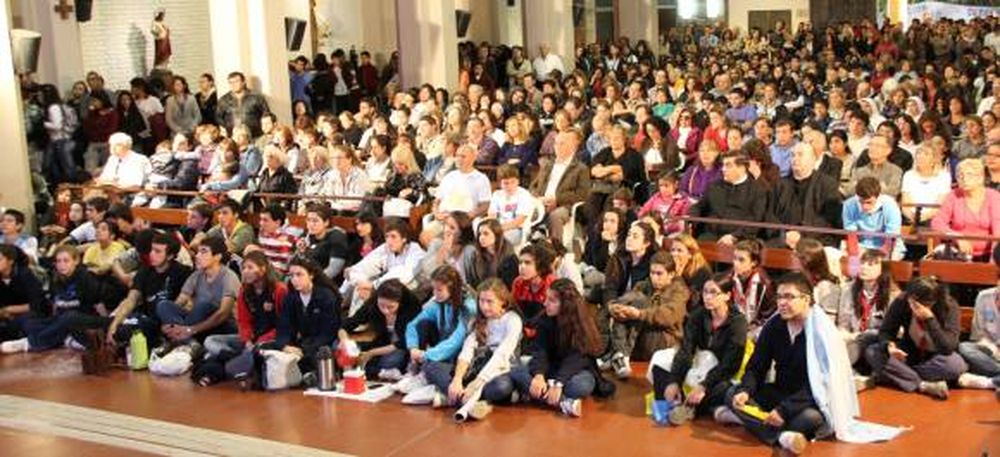 Un gran picnic en la Catedral y con el Papa como invitado principal