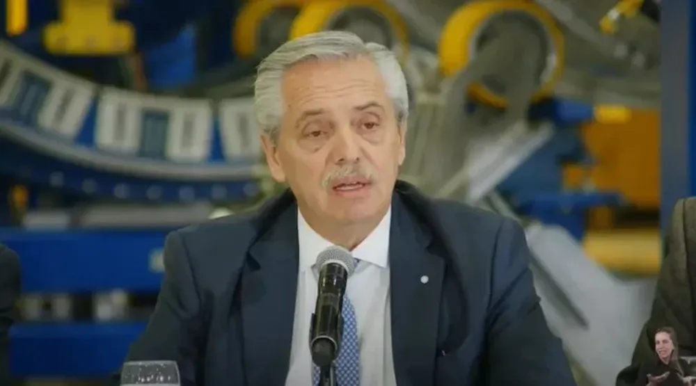 El Presidente dijo que “Unión por la Patria” se creó porque junto a Cristina siguen el mismo objetivo