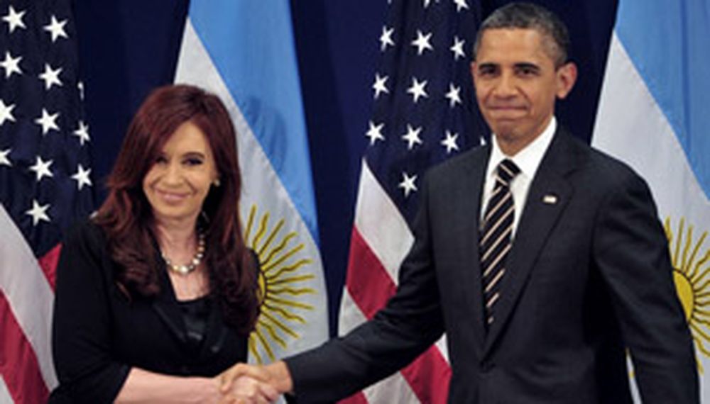 Cristina se reunió con Obama: el encuentro “fue positivo”