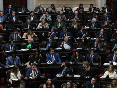 Lainiciativa obtuvo media sanción con 138 votos afirmativos, 96 negativos y nueveabstenciones Lainiciativa obtuvo media sanción con 138 votos afirmativos, 96 negativos y nueveabstenciones