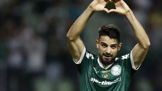 GOLEADOR. José López se ganó el puesto en Palmeiras y ahora fue citado.