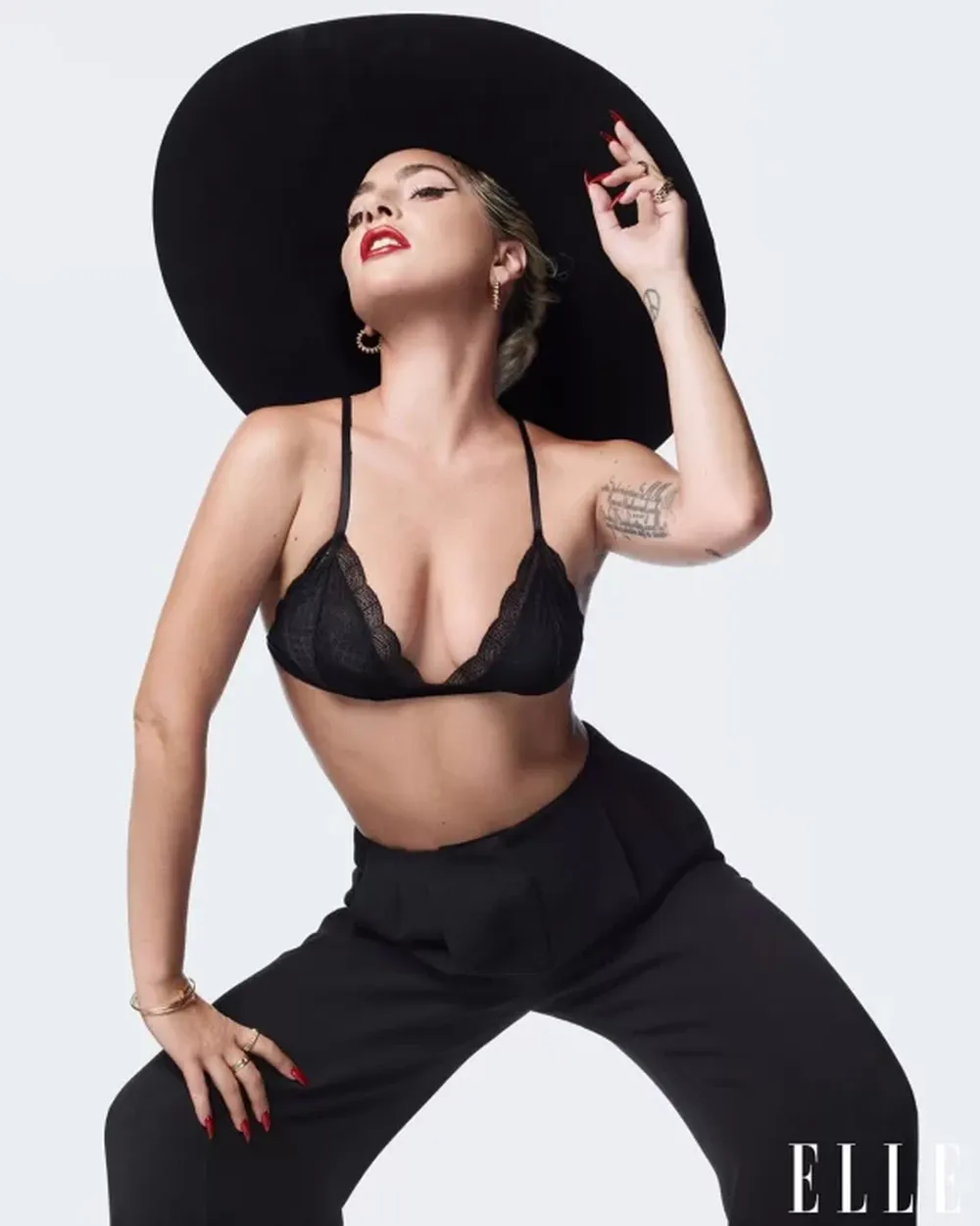 El impactante desnudo de Lady Gaga