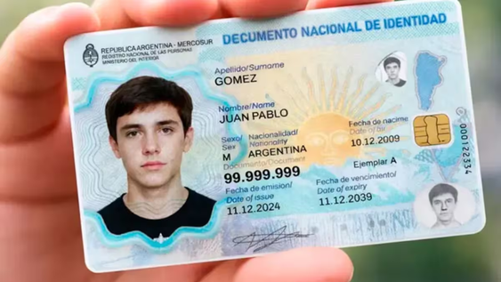 DNI.