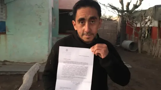 La historia jamás contada del contacto del Papa con un sanjuanino que se encerró 27 años por bullying
