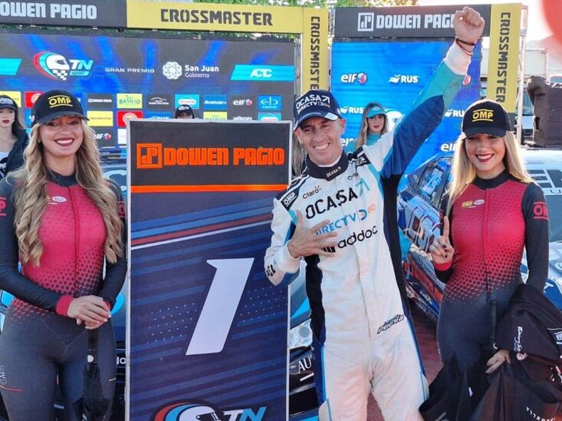 Dominio. Leonel Pernía fue el mejor de la clasificación del Turismo Nacional en el Villicum. Dominio. Leonel Pernía fue el mejor de la clasificación del Turismo Nacional en el Villicum.