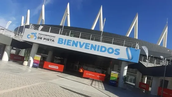Nuevo velódromo: un anuncio de San Juan al Continente y una pista que maravilló a la UCI