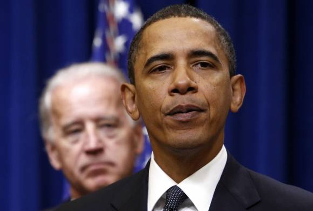 Obama festeja a medias