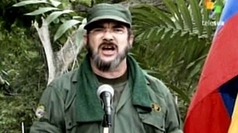 Timochenko fue elegido como el nuevo jefe de las FARC