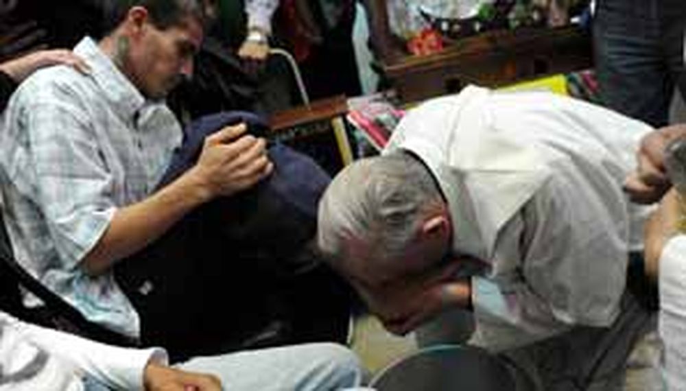 Francisco oficiará la misa del Jueves Santo en una cárcel