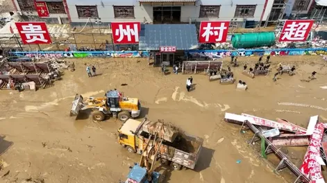China: las inundaciones en el suroeste del país dejan un saldo de seis muertos