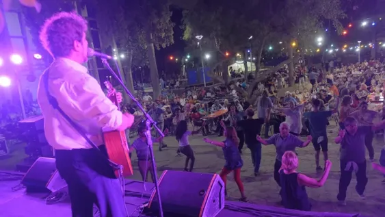 Como en el patio de casa