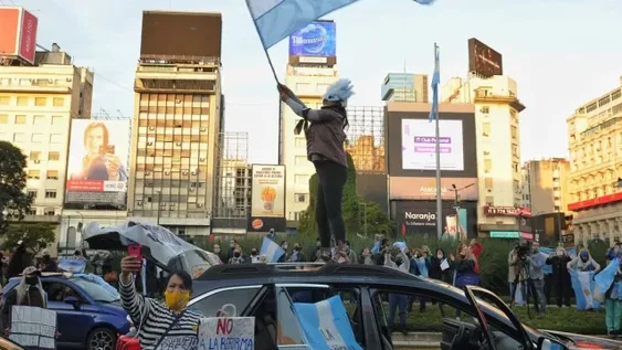Manifestaciones en varias ciudades para mostrar su oposición a la reforma judicial