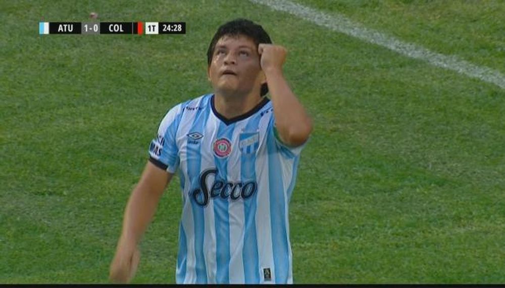 Atlético Tucumán le quitó el invicto a Colón y le impidió ser escolta