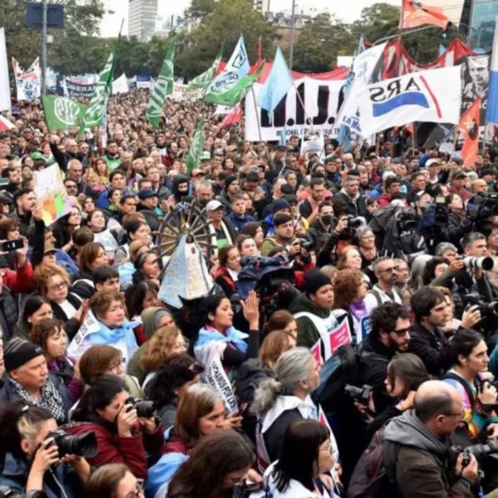Organizaciones sociales marcharán mañana al Congreso