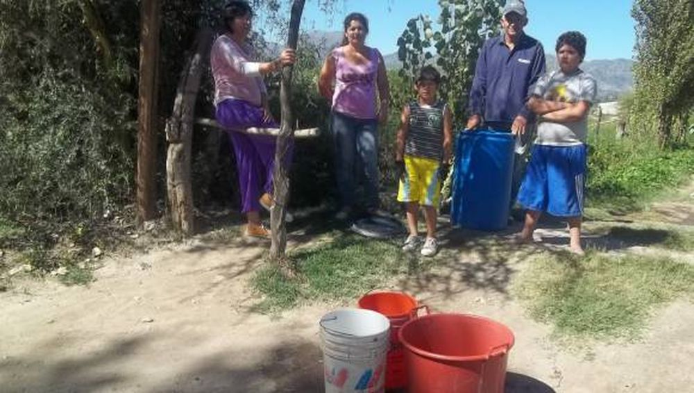 Falta de agua: acusan a Energía San Juan