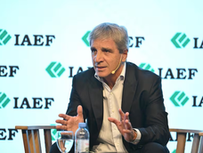 Luis Caputo, ministro de Economía. Luis Caputo, ministro de Economía.