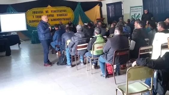 Semana de la Enseñanza Agrícola en Valle Fértil