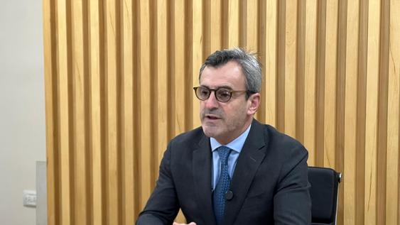 El presidente de la UIA, Martín Rapallini.-
