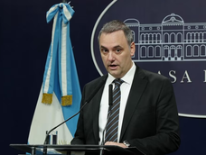 Manuel Adorni.