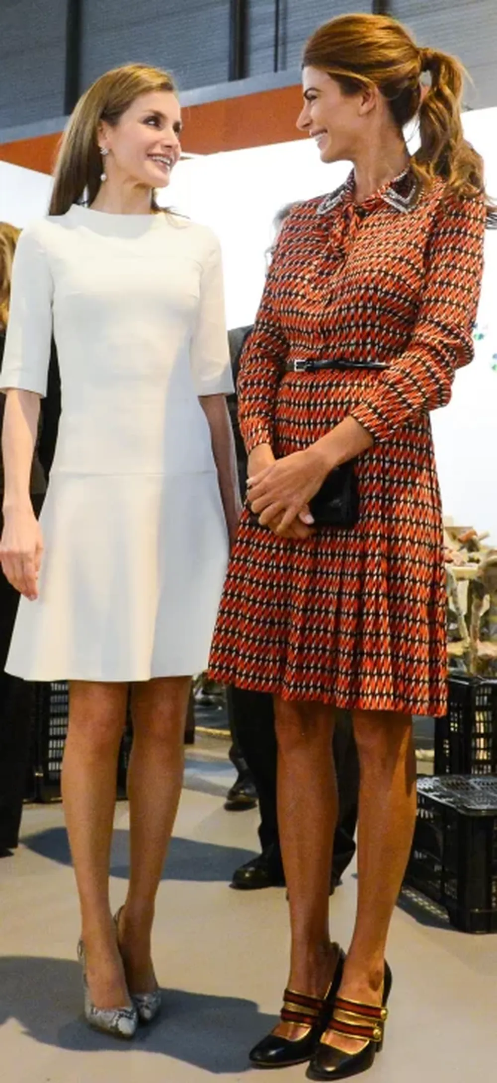 El recorrido por la muestra de arte, en fotos