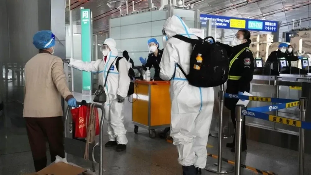 China reabre sus fronteras luego del rebrote de Covid