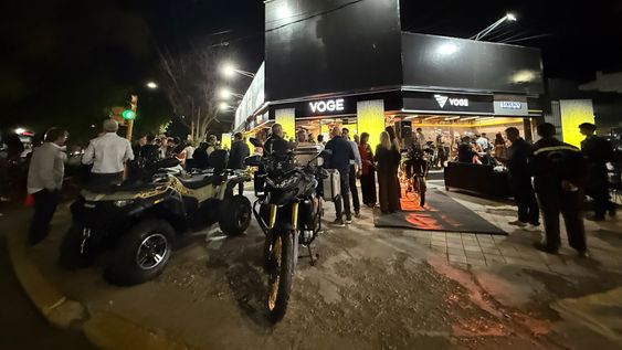 voge inauguro su concesionario oficial en san juan de la mano de grupo lorenzo