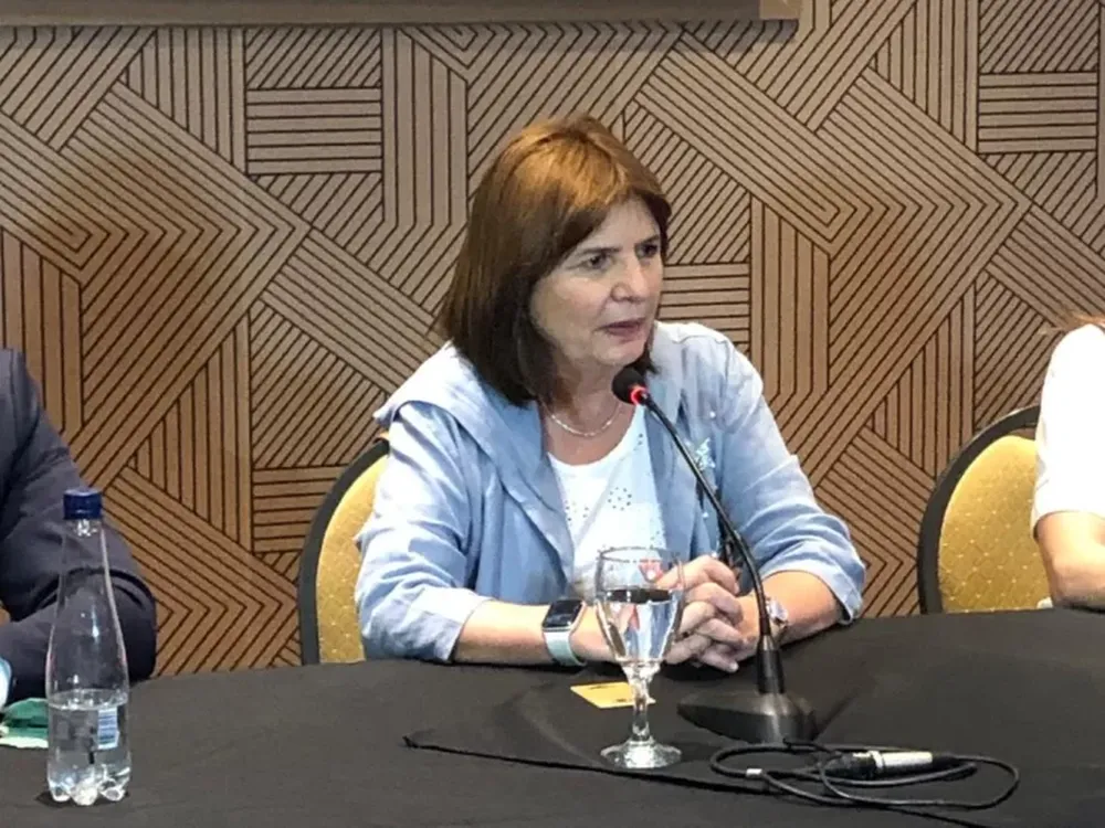 Bullrich, sobre el copie y pegue de Cornejo: “Así trabaja el PRO hace años, es colaborativo”
